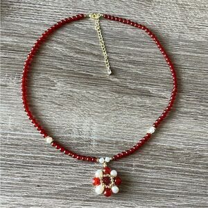 Vintage style necklace M287